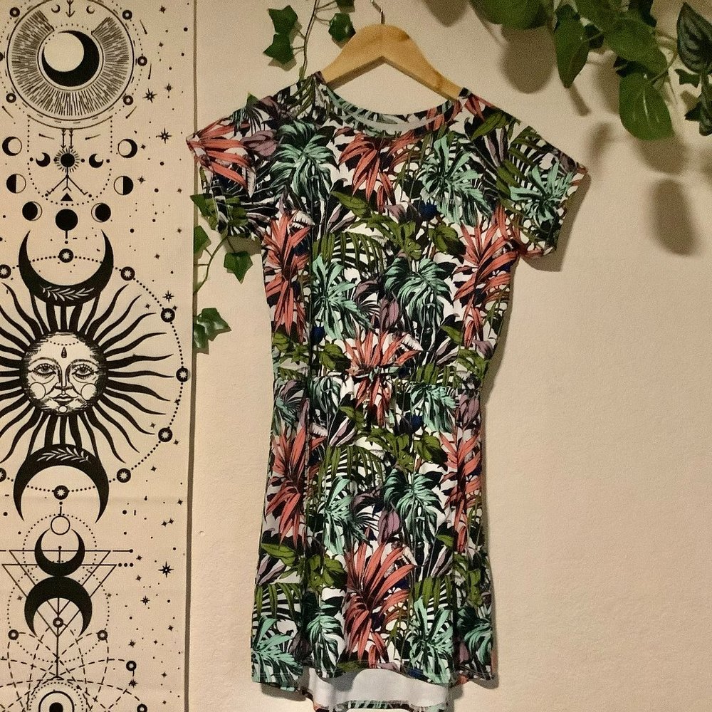 Columbia, flower print, colorful, Medium girl size 10/12